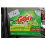 gain original laundry powder 167 loads