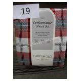 4pc threshold king sheet set