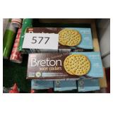 5ct breton original water crackers 2/26