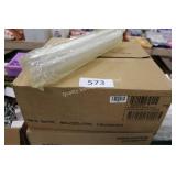 2-1000ct large hole clear dome lids