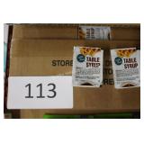 100ct single serve table syrup cups 8/25