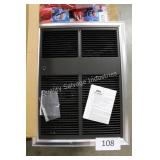 TPI 3320 series commercial fan forced wall heater