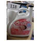dreft stage 1 newborn laundry detergent 114 loads