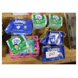 7ct asst kleenex/puffs tissues
