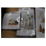 3ct asst honeycomb Christmas decor