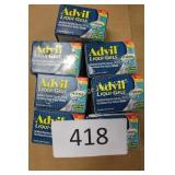 7-20ct advil liquid gel minis 8/27
