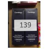 2ct curology acne cleanser