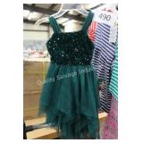 girls sequin dress 4/5