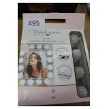 4pk portable LED mirror lights