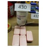 5ct travel size monday shampoo & lg shea butter