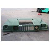 humvee fiberglass hood fits M998 HMMWV (outside)