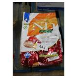 2-11lb N&D neutered cat food