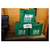 3 ctns zilla turtle pure water care