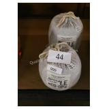 2-twin xl  bed skirt