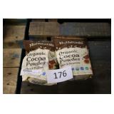 2-1lb cocoa powder 08/26