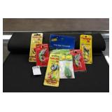 7pcs fishing lures/tackles (display)