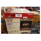 24ï¿½ dual fuel log set