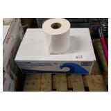 6 rolls white paper towels