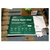 stone bath mat