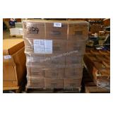 skid of safe & soft wipes