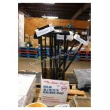 6 aluminum mailbox posts