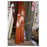 wooden flooring panels