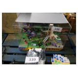 lego super hero girls lighted display