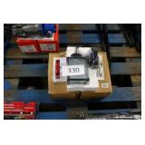 2 outdoor light fixtures