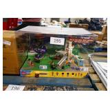 lego super hero girls lighted display