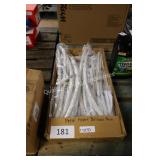 metal heart balloon arch