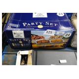 24pc complete party set