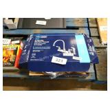 2 handle kitchen faucet