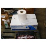 6 rolls of white paper towels