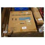 led ceiling panel light