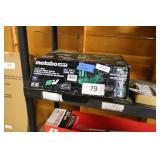 metabo 2.5ï¿½ finish nailer (charger in office)
