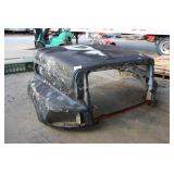 western star 57x truck hood #206 B 0031 (outside)