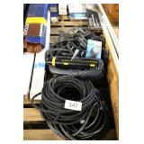 1/2 skid water hoses and sprinklers