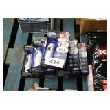 6 braun ear/head thermometers