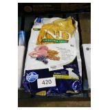 2-N&D 15lb puppy food