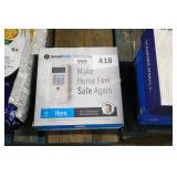 simplisafe home security system - not tested