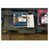 2 home security cameras - not tested