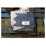 2/ 6 sqft stainmaster tile