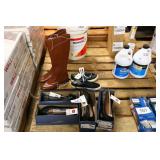 6 pair of shoes sz 6-8