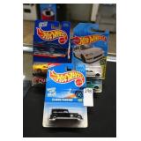 5 asst hot wheels (display)