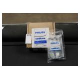 8pc phillips sonicare brush heads (display)