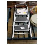 gorilla steel 3 step ladder