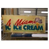 2 miami ice cream signs