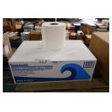 6 rolls white paper towels