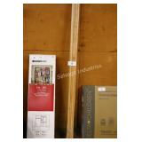 4-8ft wooden wall/door trim