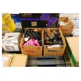 2 ctns of asst shoes asst sizes